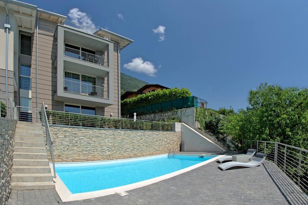 메체그라 Residenza Simona 아파트 외부 사진