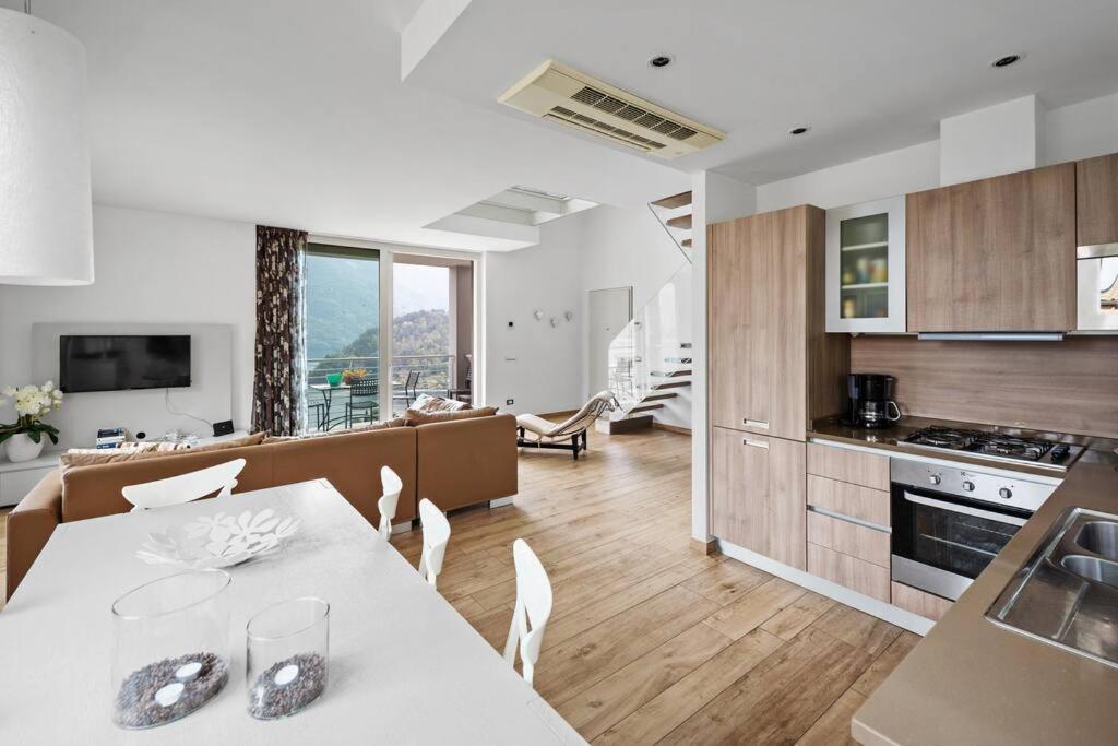 메체그라 Residenza Simona 아파트 외부 사진